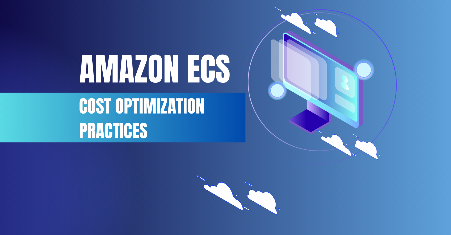 amazon ecs cost optimization